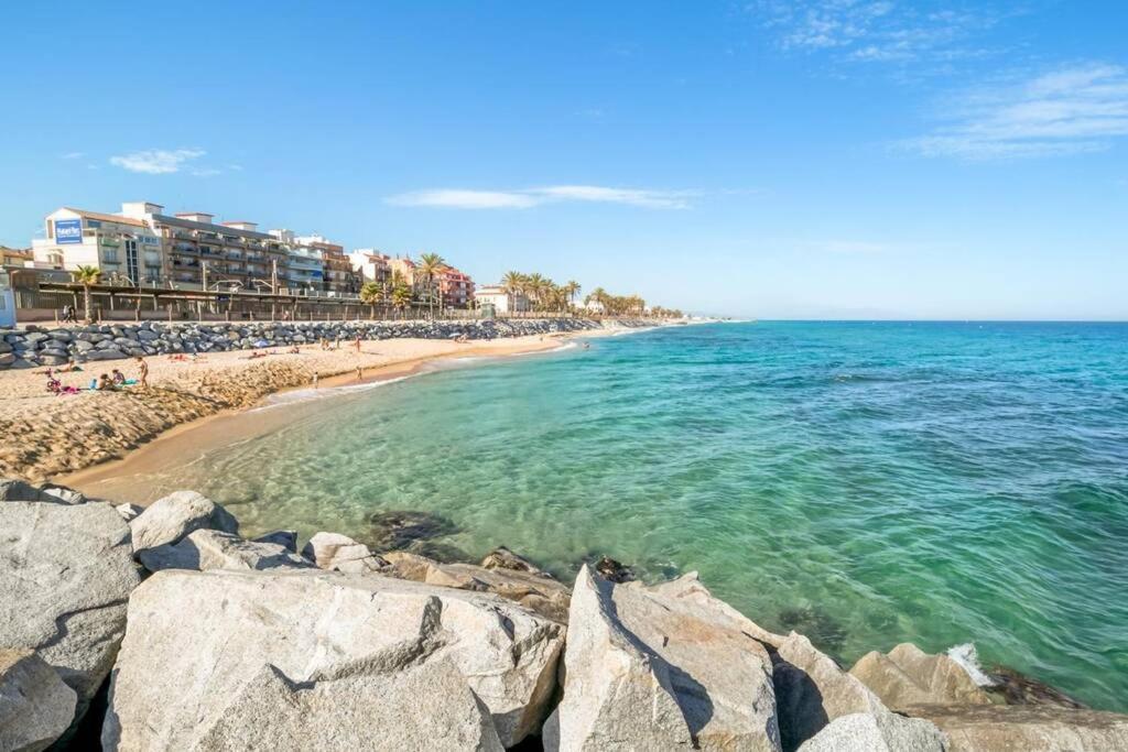 Vistamar Beach 30 Min Barcelona Виласар-де-Мар Экстерьер фото