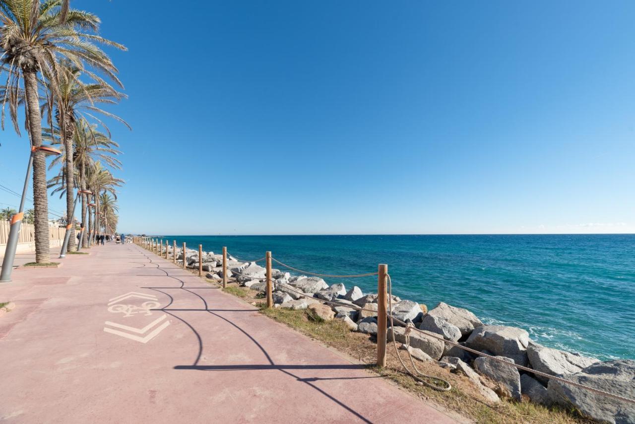 Vistamar Beach 30 Min Barcelona Виласар-де-Мар Экстерьер фото